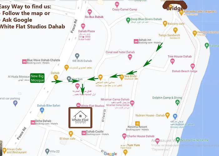 White Flat Apartmanhotel Dahab